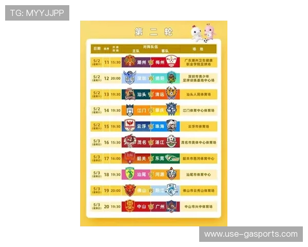 粤超今日焦点赛程全览 球队对阵及比赛时间一览表 粤超今日焦点赛程全览 球队对阵及比赛时间一览表